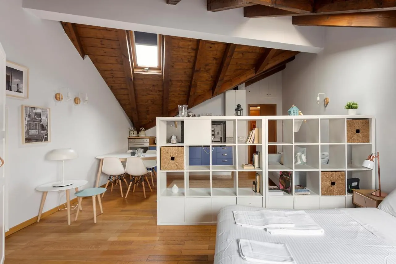 Chic Loft Living In Via Farini Διαμέρισμα Μιλάνο