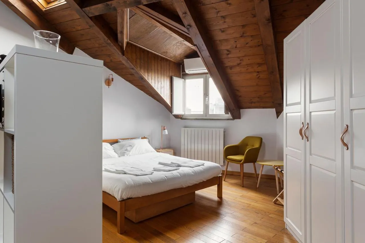 Chic Loft Living In Via Farini Διαμέρισμα Μιλάνο 0*,