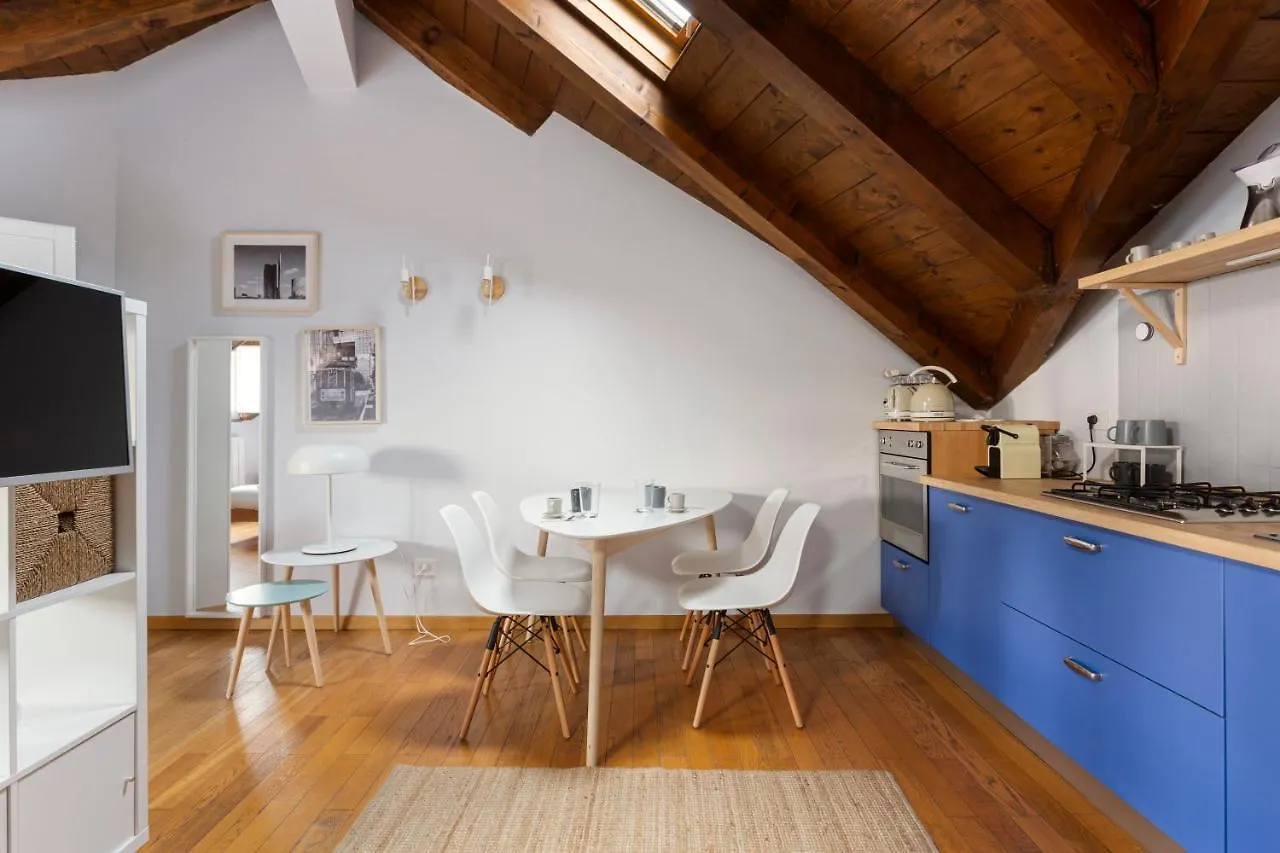 Chic Loft Living In Via Farini Διαμέρισμα Μιλάνο